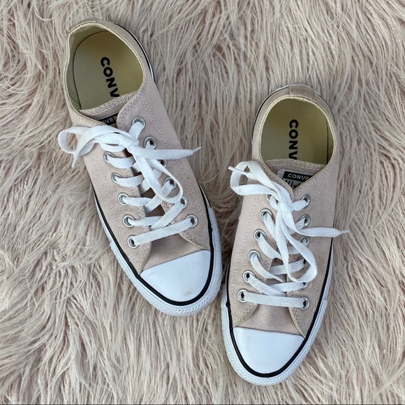 blush pink converse
